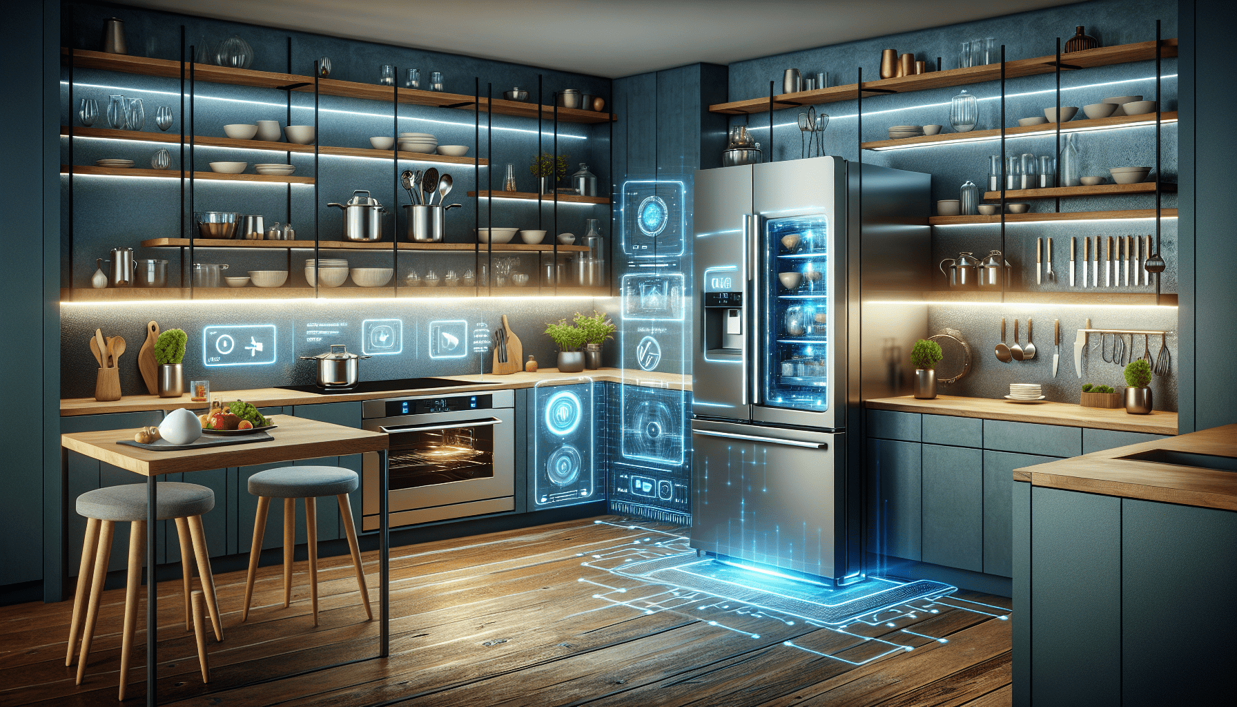 Innovating Culinary Experiences: The Role of Technology in Kitchen Appliances