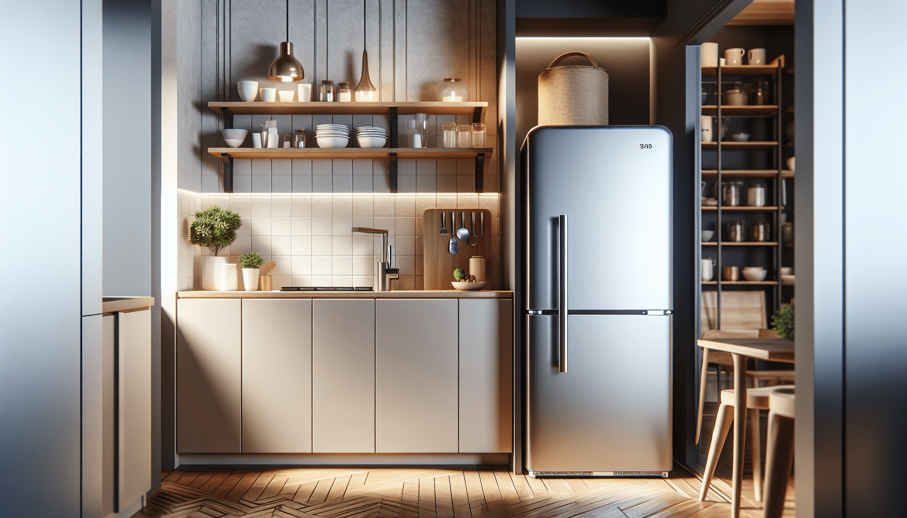 Selecting the Perfect Refrigerator for Small Kitchens